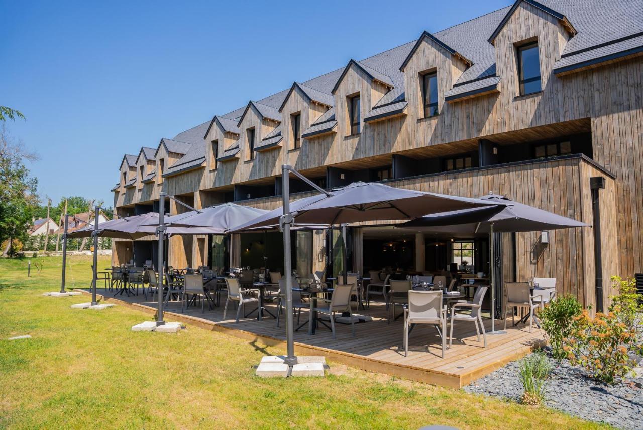 Auberge De La Caillere Candé-sur-Beuvron Zewnętrze zdjęcie