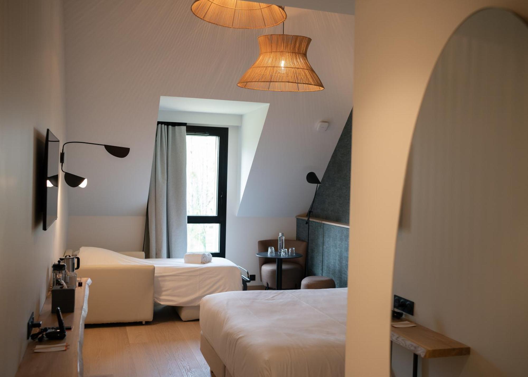 Auberge De La Caillere Candé-sur-Beuvron Zewnętrze zdjęcie