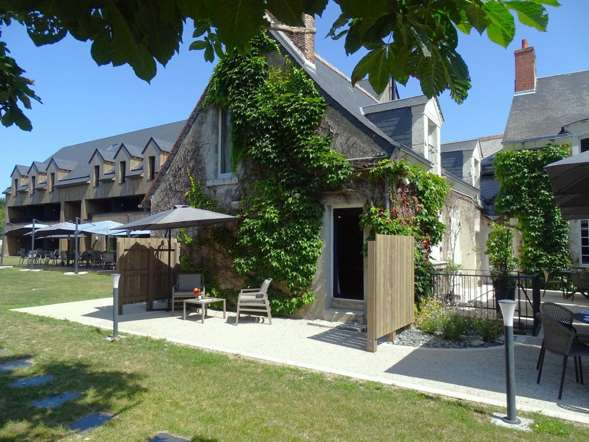 Auberge De La Caillere Candé-sur-Beuvron Zewnętrze zdjęcie