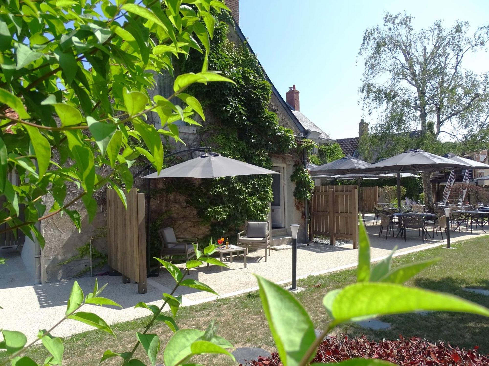 Auberge De La Caillere Candé-sur-Beuvron Zewnętrze zdjęcie