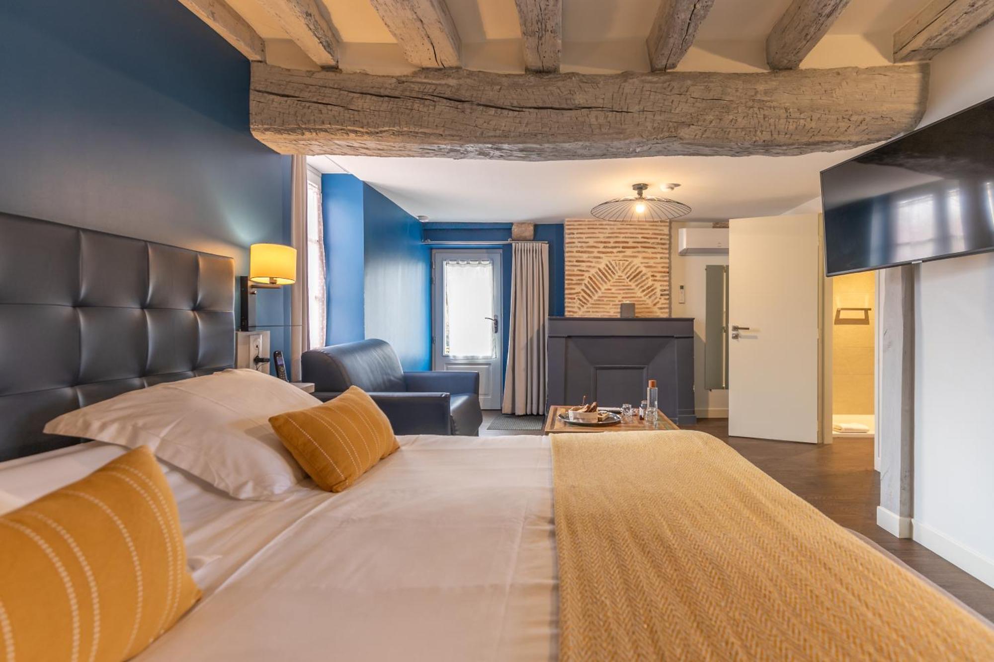 Auberge De La Caillere Candé-sur-Beuvron Zewnętrze zdjęcie