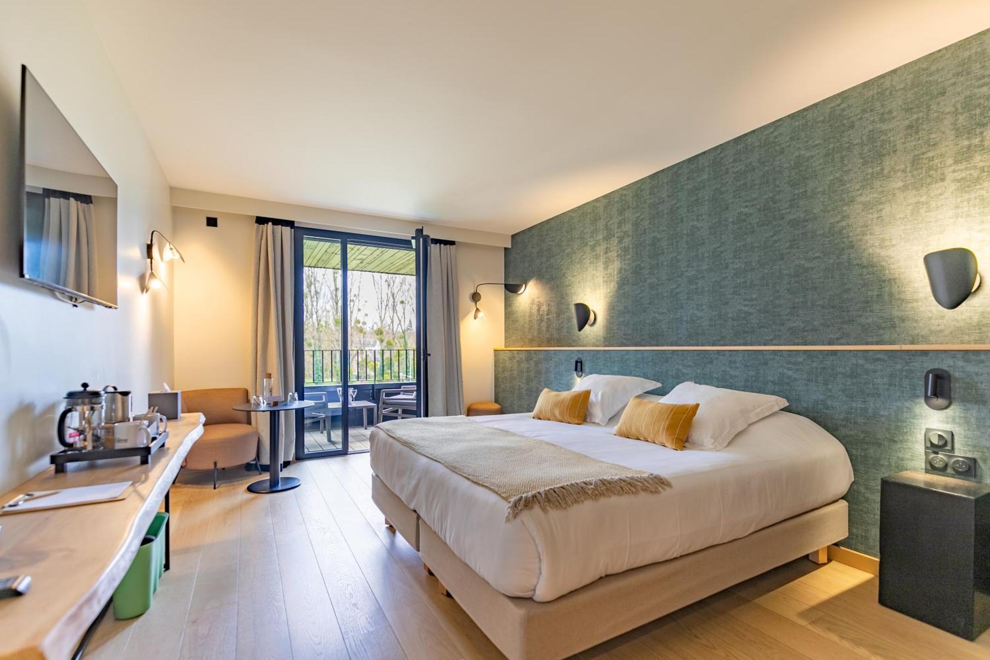 Auberge De La Caillere Candé-sur-Beuvron Zewnętrze zdjęcie