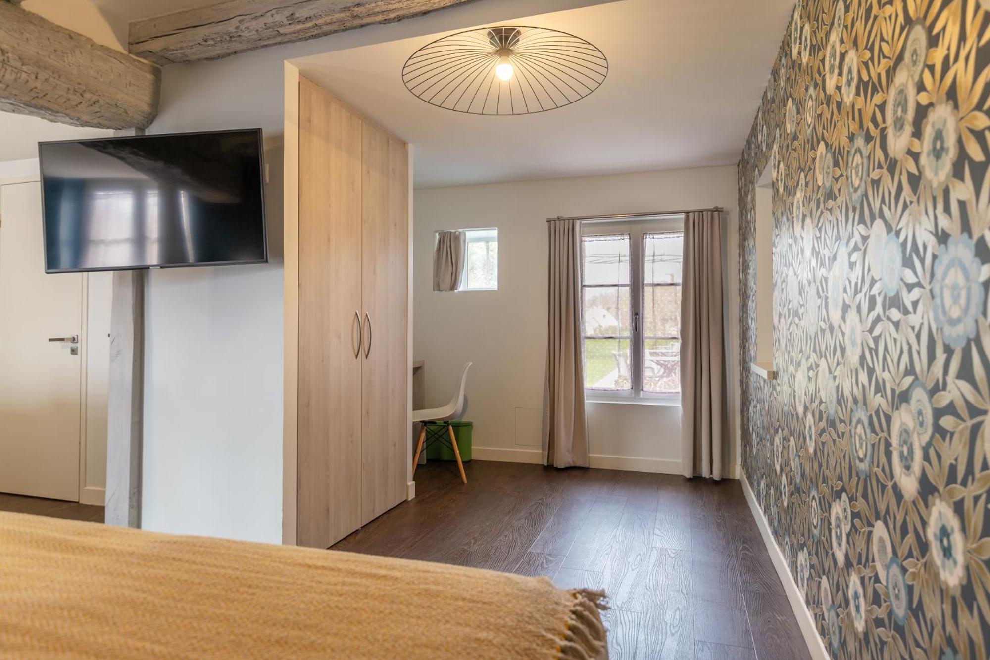Auberge De La Caillere Candé-sur-Beuvron Zewnętrze zdjęcie