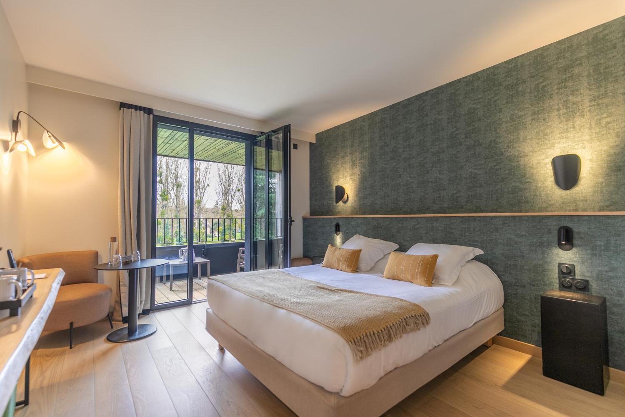 Auberge De La Caillere Candé-sur-Beuvron Zewnętrze zdjęcie