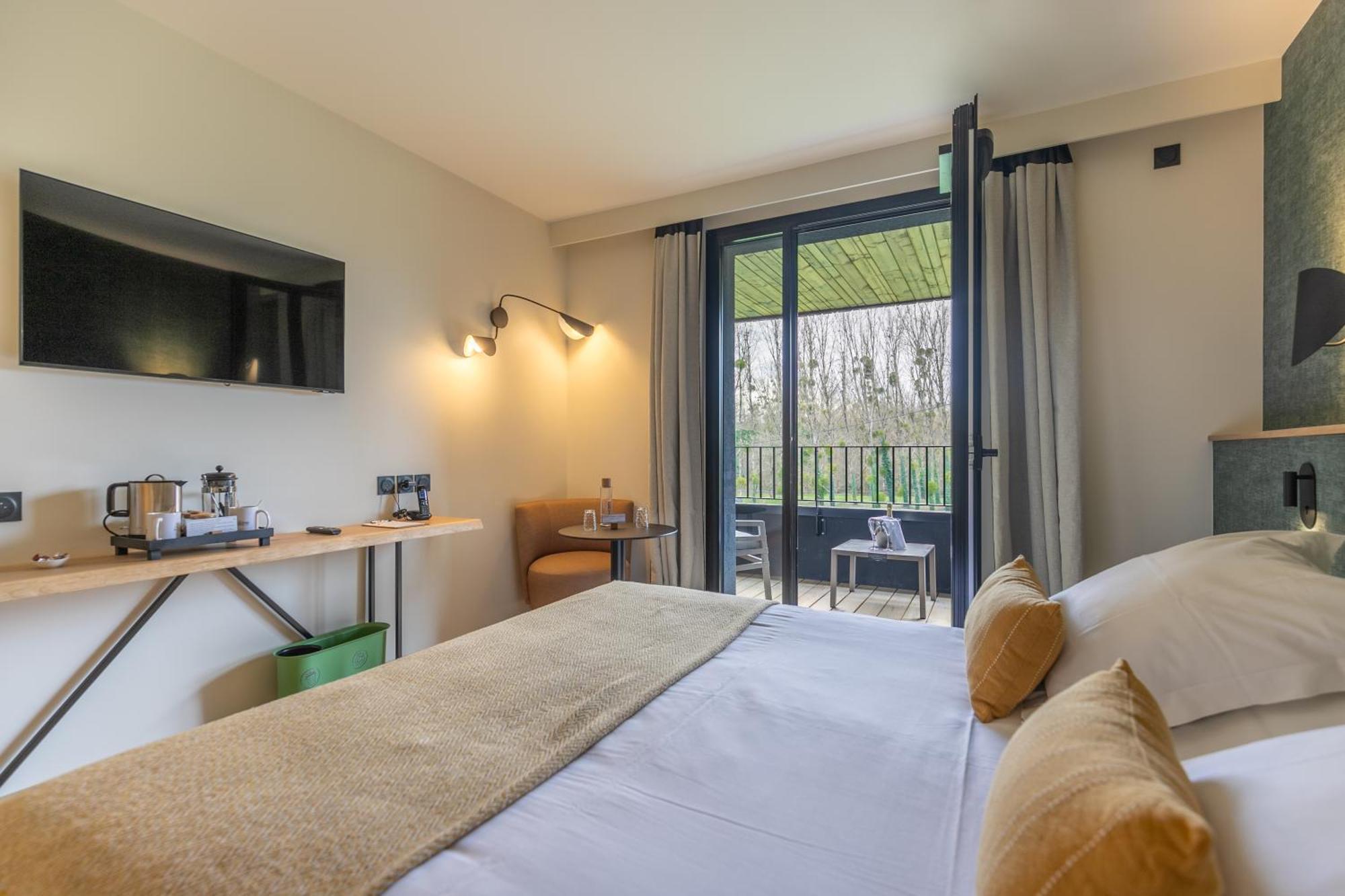 Auberge De La Caillere Candé-sur-Beuvron Zewnętrze zdjęcie