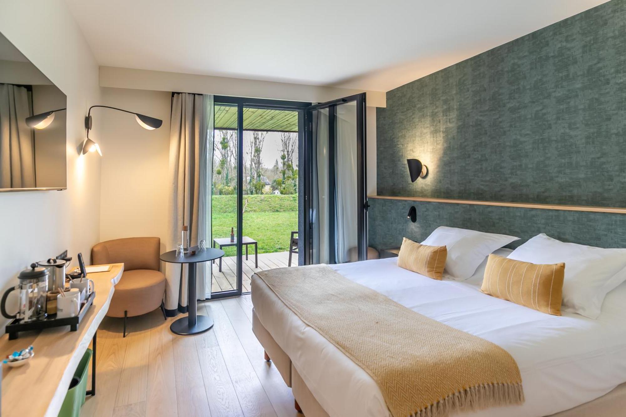 Auberge De La Caillere Candé-sur-Beuvron Zewnętrze zdjęcie