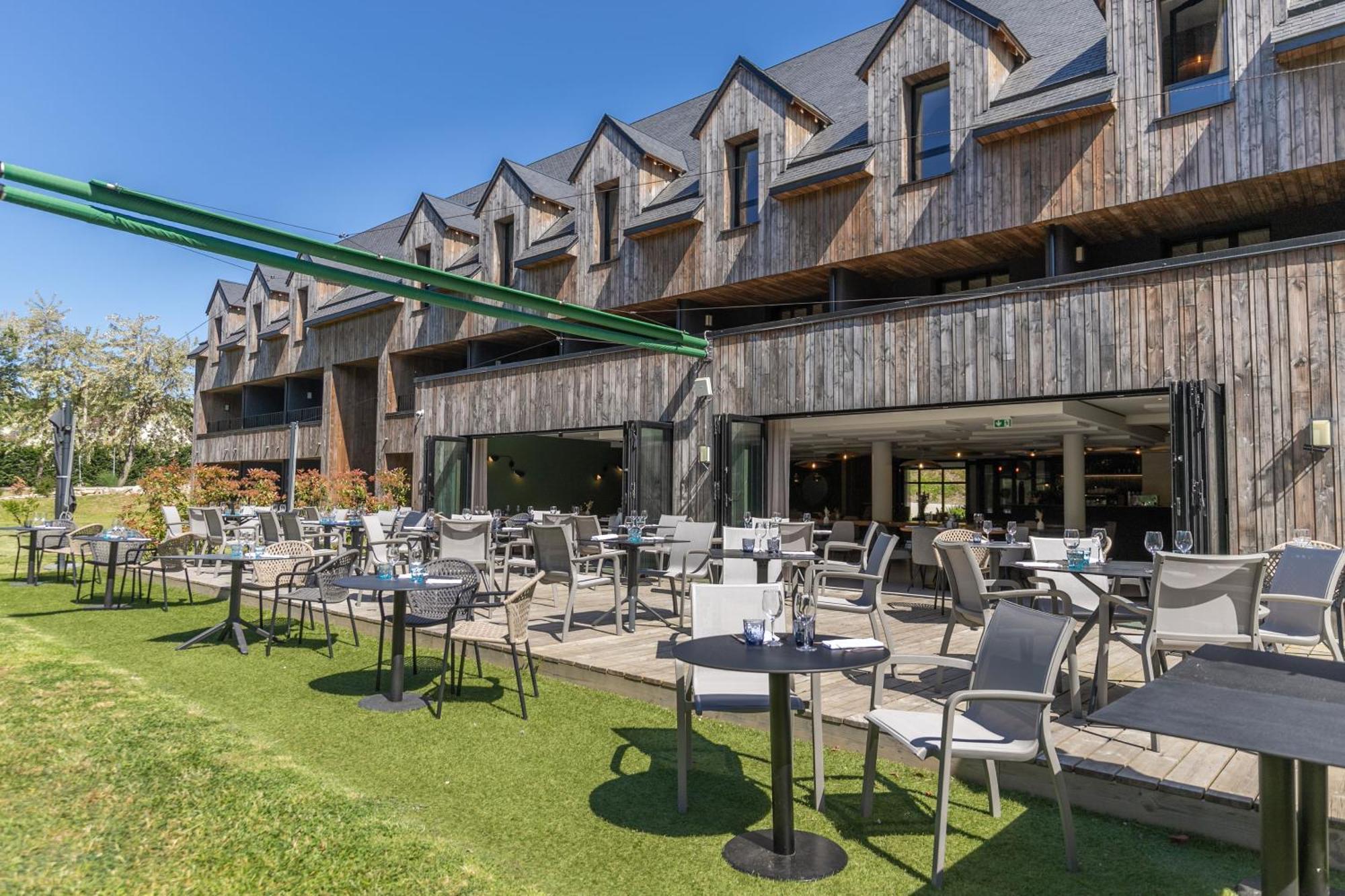Auberge De La Caillere Candé-sur-Beuvron Zewnętrze zdjęcie