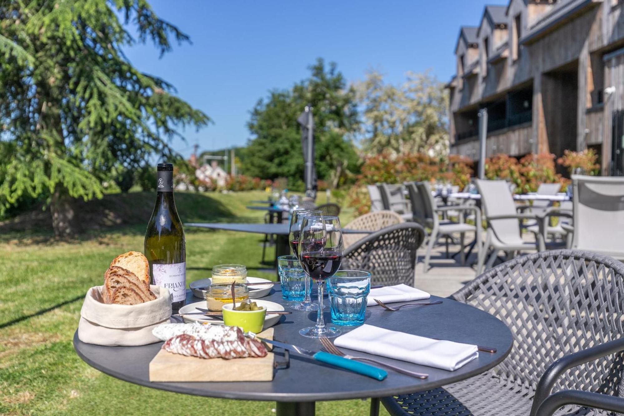 Auberge De La Caillere Candé-sur-Beuvron Zewnętrze zdjęcie