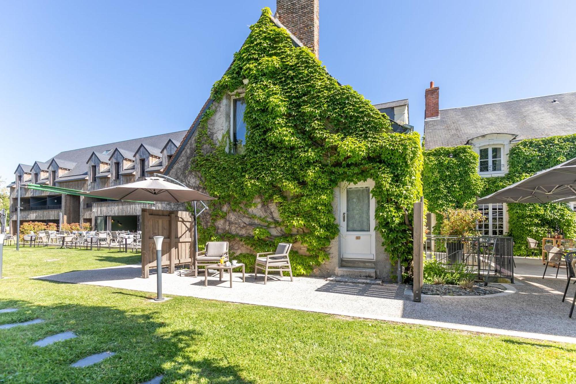 Auberge De La Caillere Candé-sur-Beuvron Zewnętrze zdjęcie
